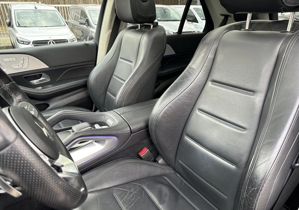 Mercedes-Benz GLE cena 239900 przebieg: 97229, rok produkcji 2018 z Sosnowiec małe 301